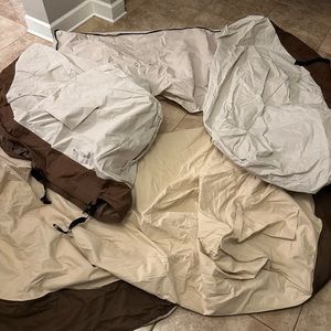 Outdoor furniture covers